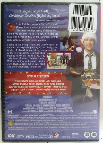 Christmas Vacation ~ National Lampoon's ~ 1989 ~ Movie ~ New DVD