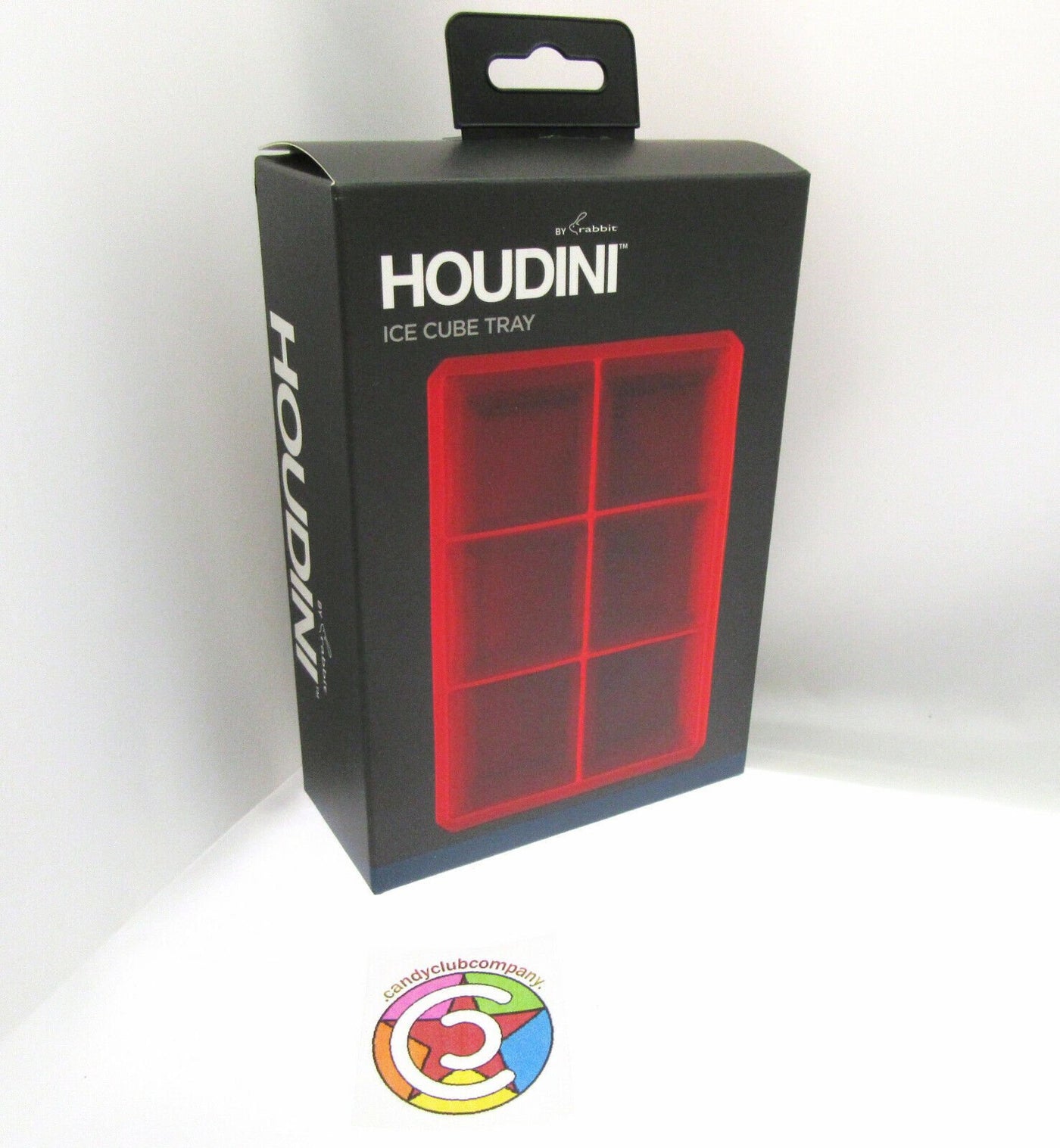 Ice Tray ~ 2 inch Cubes ~ Flexable ~ By Houdini