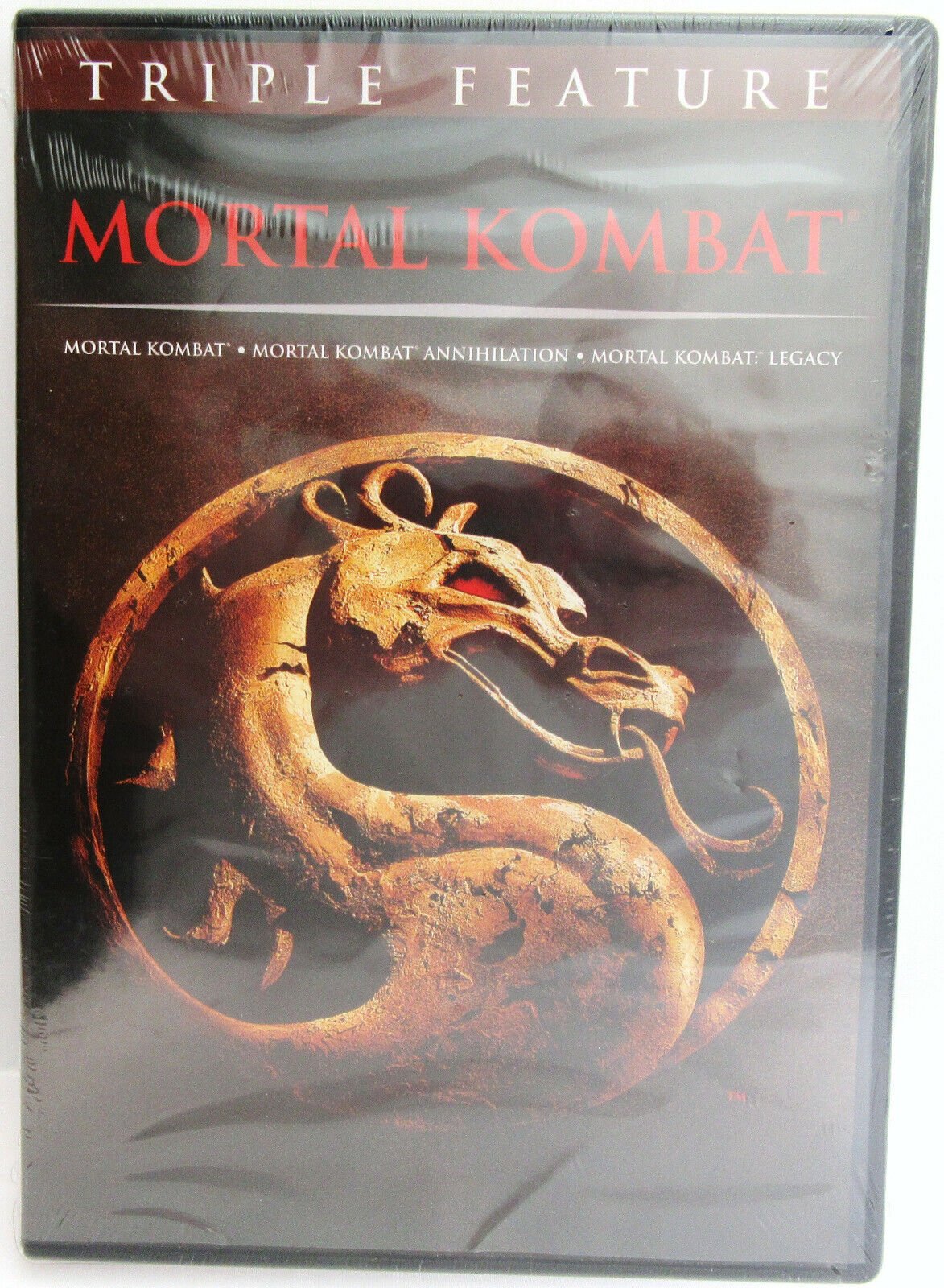 Mortal Combat 1995, M K: Annihilation 1997, Legacy ~ Movie ~ New DVD