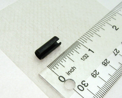 Spring Pin ( Roll Pin ) ~ 1/4 inch X 5/8" length ~ Heat Treated Spring Steel