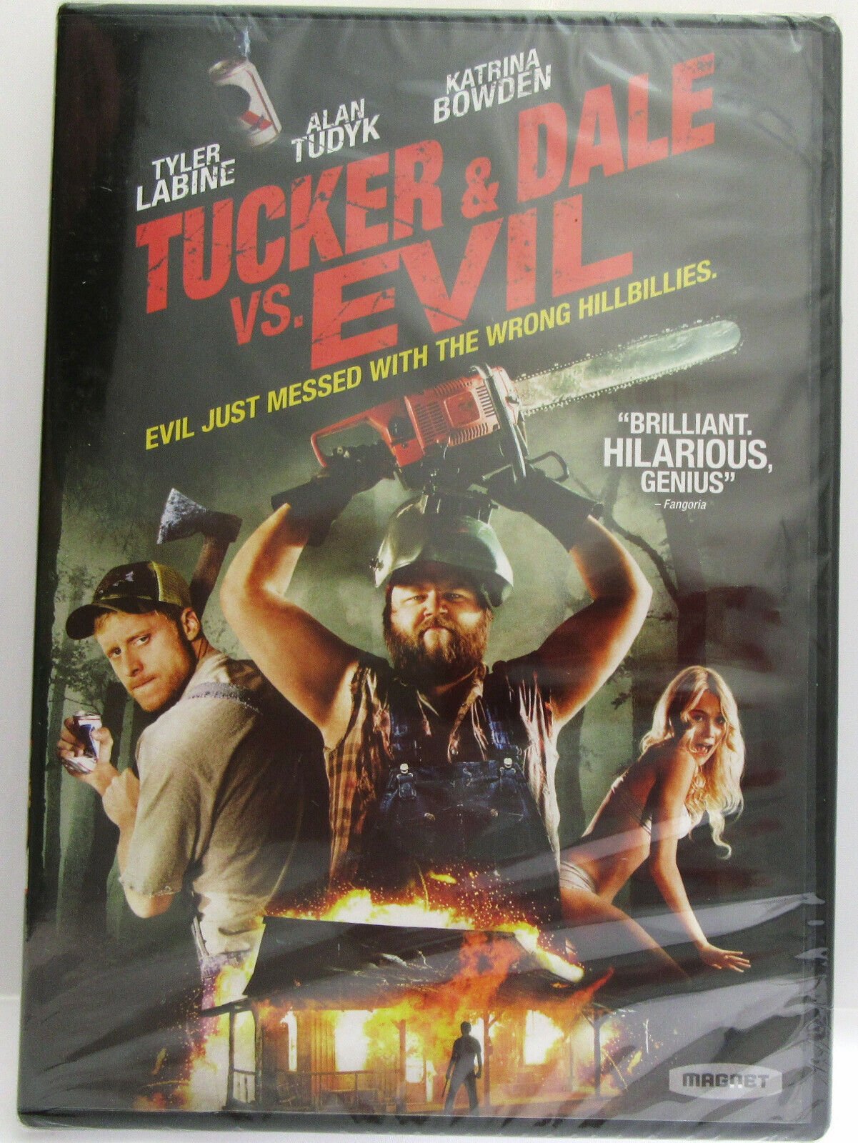Tucker & Dale vs. Evil ~ Tyler Labine, Alan Tudyk ~ Comedy ~ Movie ~ New DVD