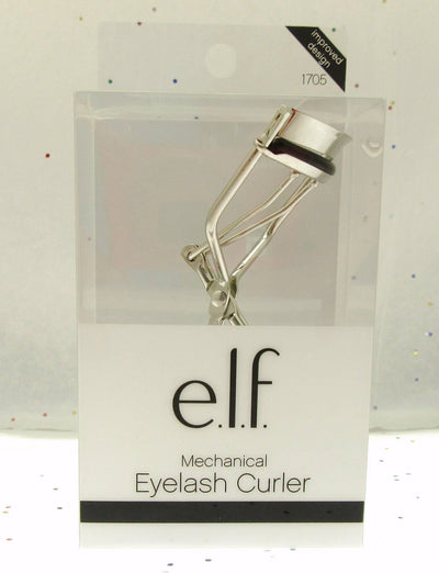 Elf ~ Eyelash Curler ~ Chrome Finish ~ Eye Lash Beauty Cosmedic Tool