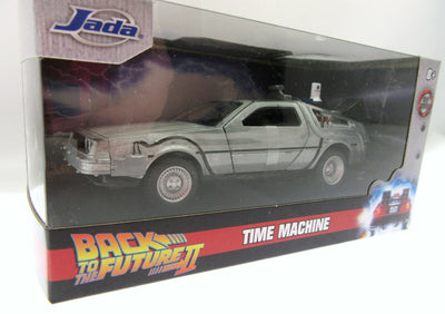 Back to the Future 2 ~ Time Machine ~ Metals Die Cast Car ~ 1:32