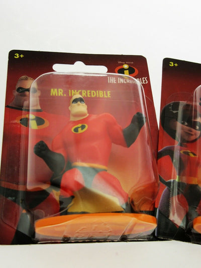 The Incredibles ~ Model Toy Figurine Collectibles ~ Elastigirl Violet Dash Jack