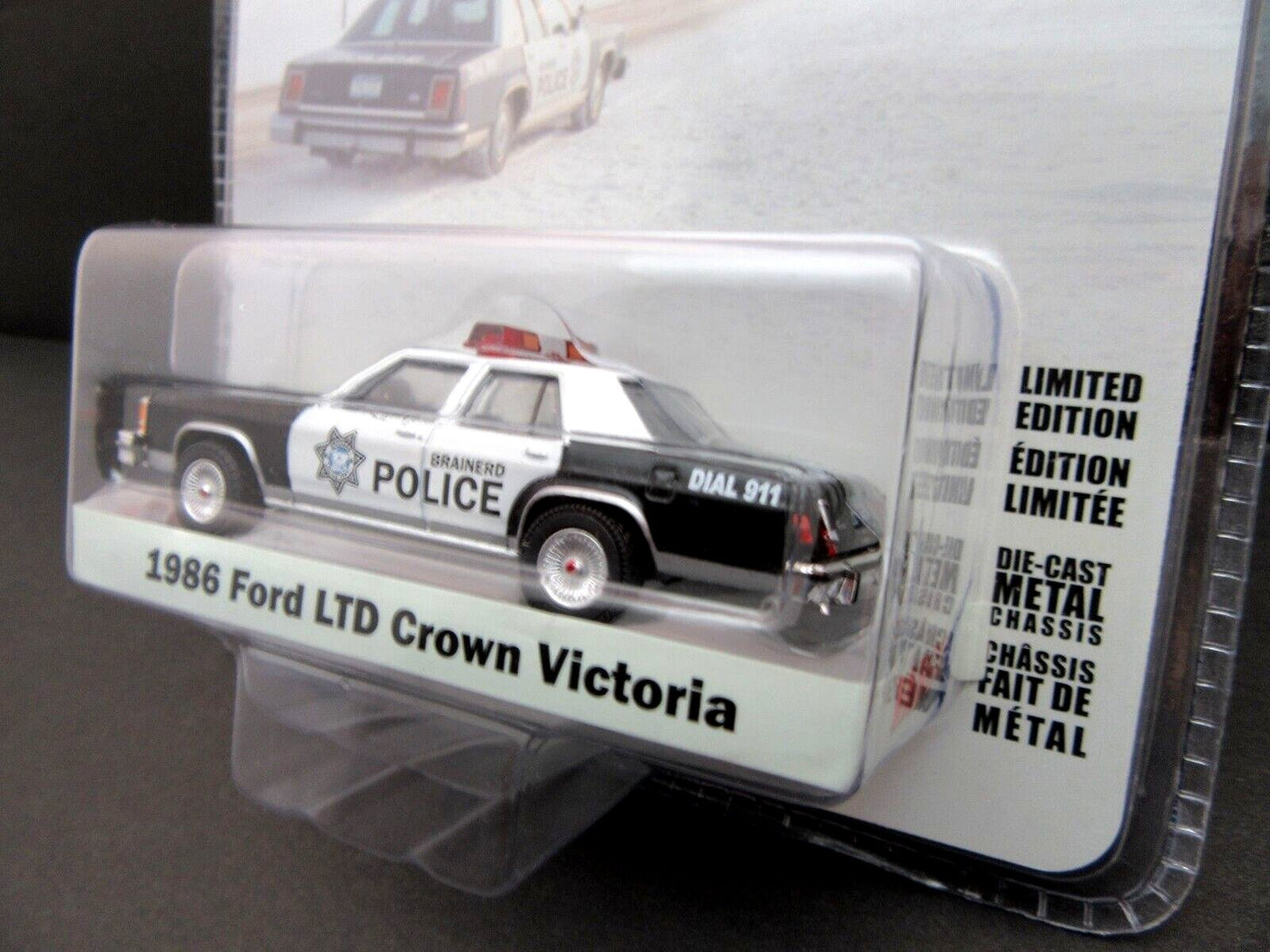 Greenlight Collectables FARGO ~ 1986 Ford LTD Crown Victoria ~ Die Cast