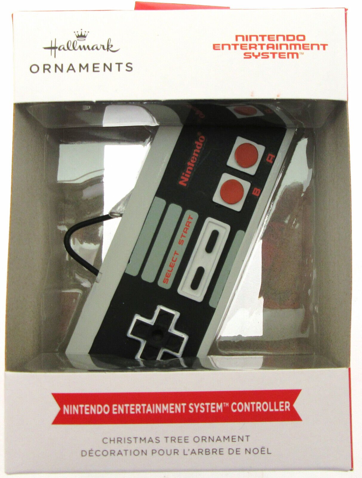 Nintendo (NES) Controller Christmas Tree Ornament ~ Hallmark