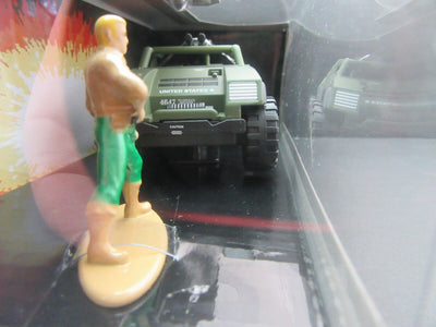 GI Joe ~ Duke & Vamp ~ Comes with  DVD ~ 1:44 scale (1:32 series) ~ Diecast Car