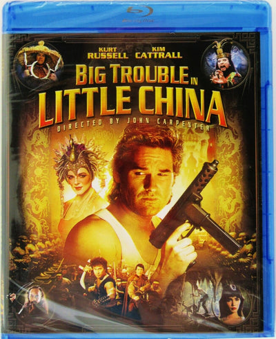 Big Trouble in Little China ~ 1986 ~  Kurt Russell ~ New Blu-Ray Movie