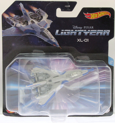 Lightyear ~ XL-01 ~ Disn/Pix Movie ~ Spaceship ~ Diecast ~ Hot Wheels