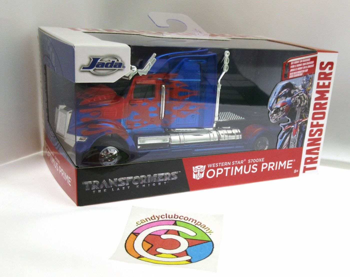 TRANSFORMERS ~ Optimus Prime 5700XE ~ Metals Die Cast Truck ~ Heroic Autobot