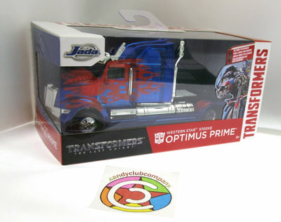 TRANSFORMERS ~ Optimus Prime 5700XE ~ Metals Die Cast Truck ~ Heroic Autobot