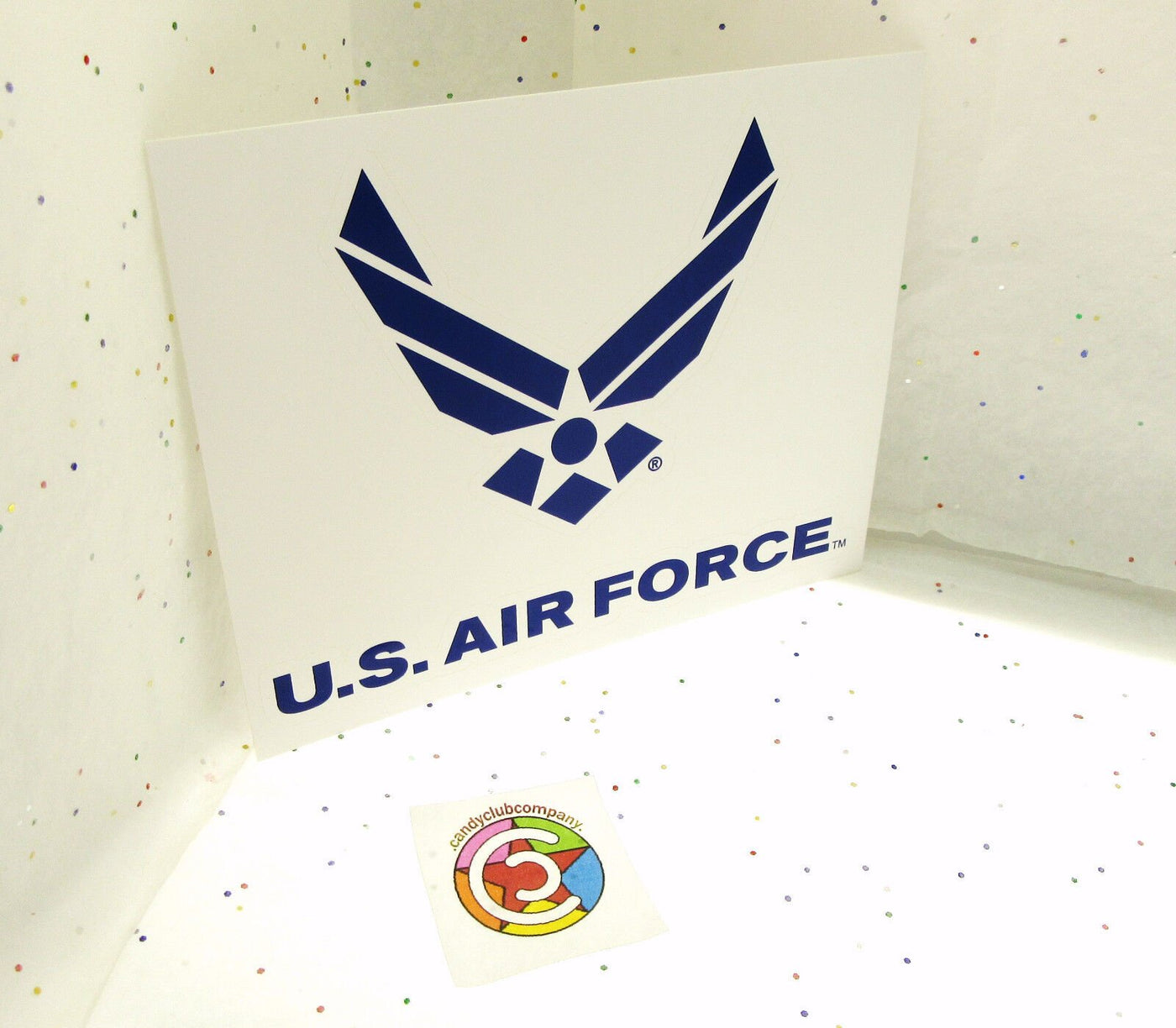 U.S. Air Force Decal ~ For Cars or Trucks ~ Military Exterior Decal