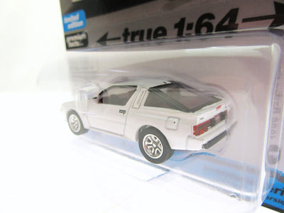 1986 Dodge Conquest TSi ~ White ~ Diecast Car ~ 1:64 ~ auto world