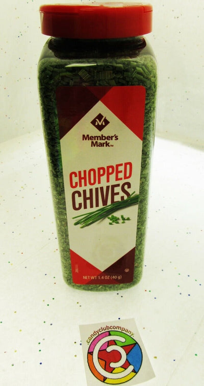 Chopped Chives 1.4oz (40g) Seasoning Spice Cebollines Picados Potato Soup