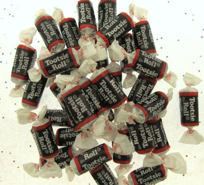 Tootsie Roll Original Chocolate Half Pound 8oz Chews Candy