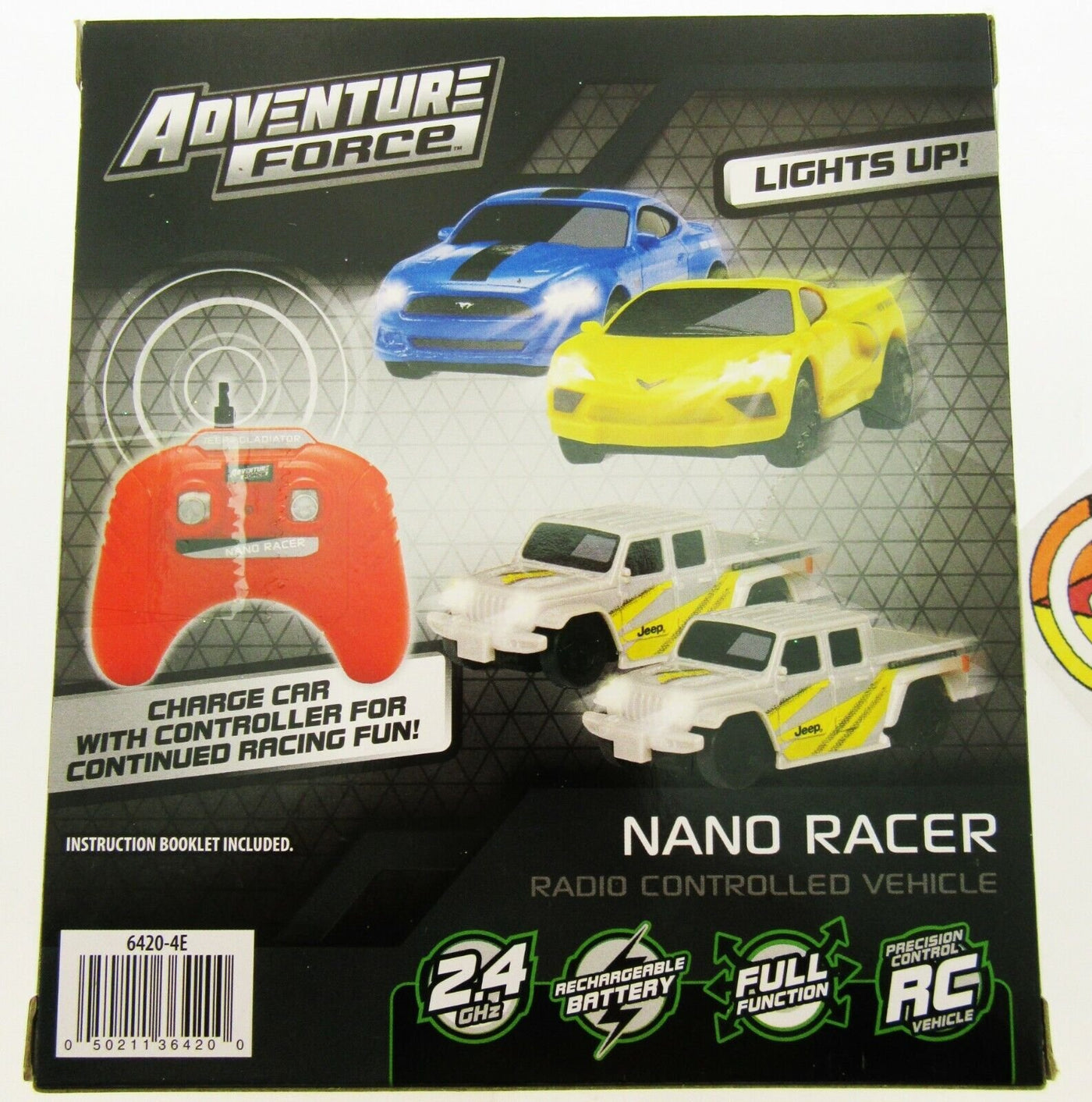 Nano Racer RC Car ~ Jeep Gladiator ~ Adventure Force ~ Radio Control Fun