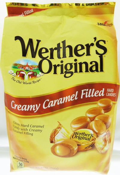 Werther's Original Creamy Caramel Filled Candies ~ 27oz Bag