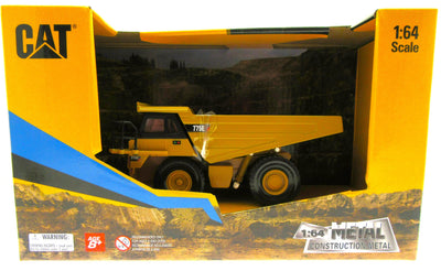 CAT 775E Dump Truck Metal  Caterpillar 1:64 Scale
