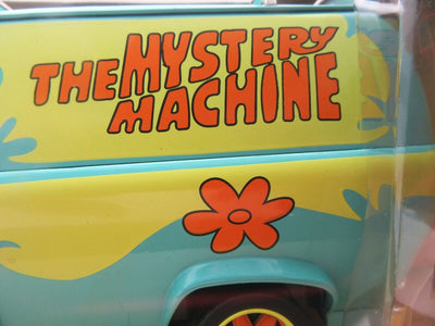 The Mystery Machine w/ Shaggy & Scooby-Doo ~ Die Cast ~ 1:24 scale