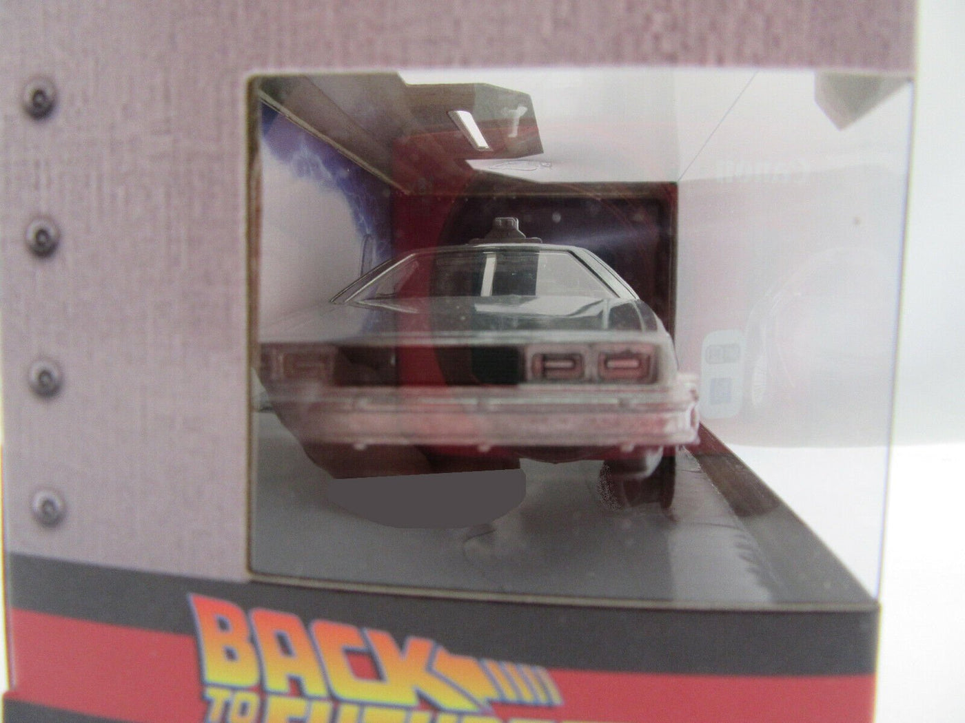 Back to the Future 2 ~ Time Machine ~ Metals Die Cast Car ~ 1:32