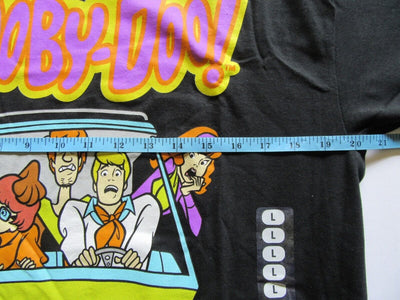 Scooby-Doo Large Black T-Shirt Scooby Doo & The Gang Size L ~ T Shirt