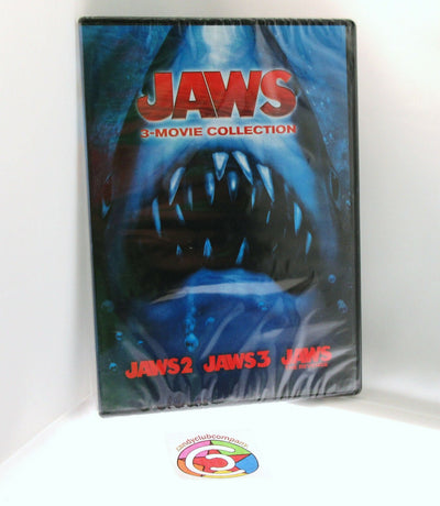 JAWS 2,3 & The Revenge ~ Movie ~ New DVD