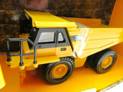 CAT 775E Dump Truck Metal  Caterpillar 1:64 Scale