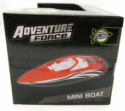 Mini RC Boat ~ Red Wave Runner ~ Adventure Force ~ Radio Control Fun