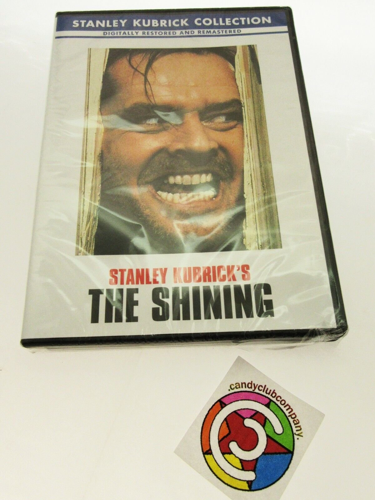 Stanley Kubrick's The Shining ~ Movie ~ Thriller Horror ~ NEW DVD