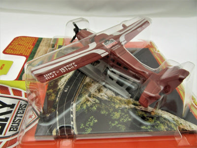 Matchbox Sky Busters Cessna Caravan ~ Volcano Research ~ Die Cast