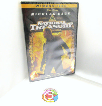 National Treasure ~ 2004 ~ Nicolas Cage, Jon Voight ~ Movie ~ New DVD