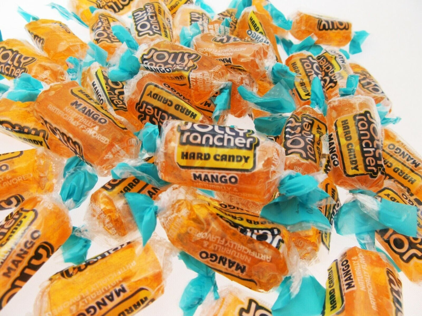 Jolly Rancher MANGO - 8oz Hard candy candies Half Pound Sweets ~ NEW FLAVOR