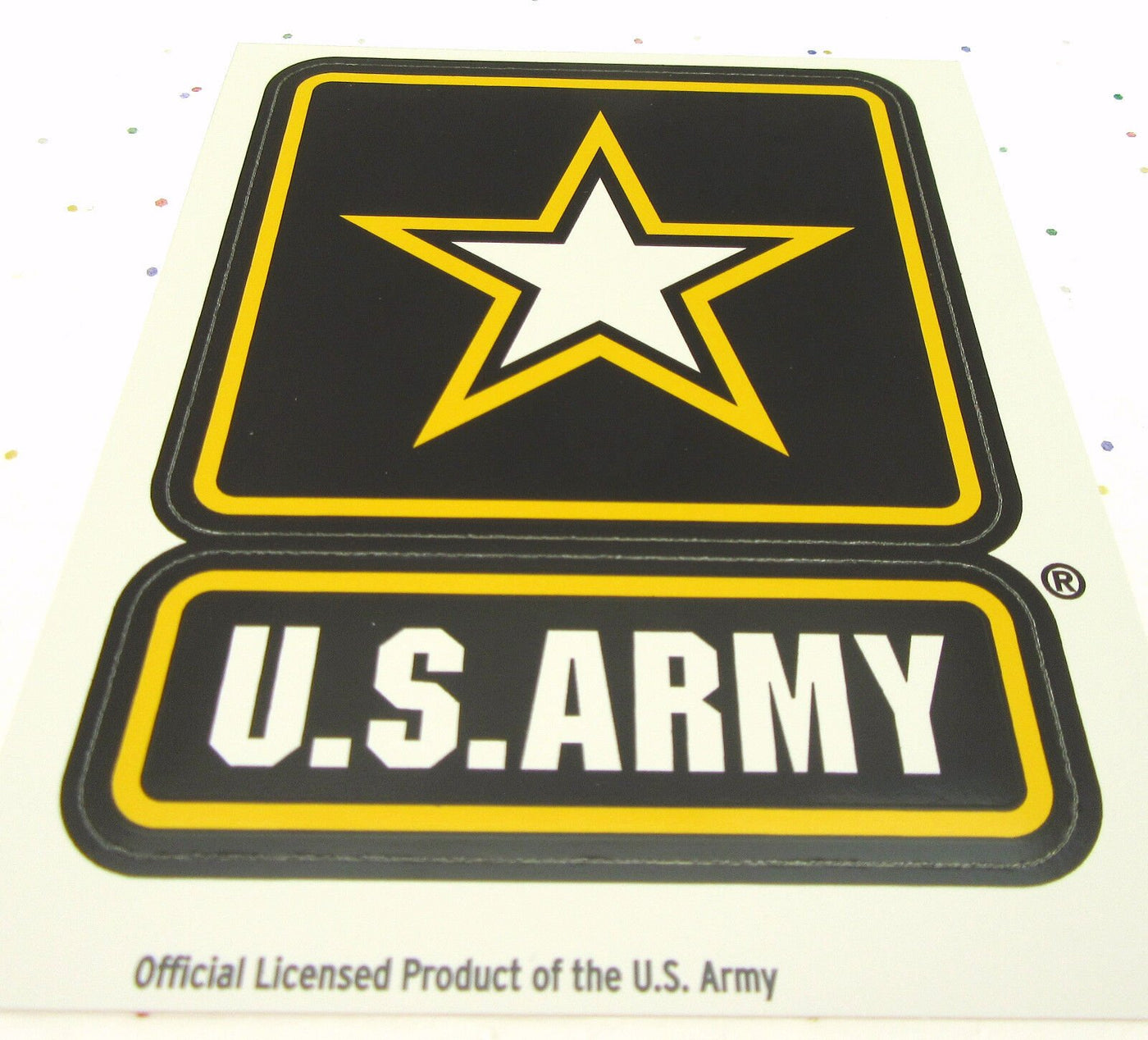 U.S. Army Decal ~ For Cars or Trucks ~ Military Exterior Decal