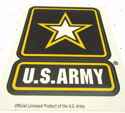U.S. Army Decal ~ For Cars or Trucks ~ Military Exterior Decal