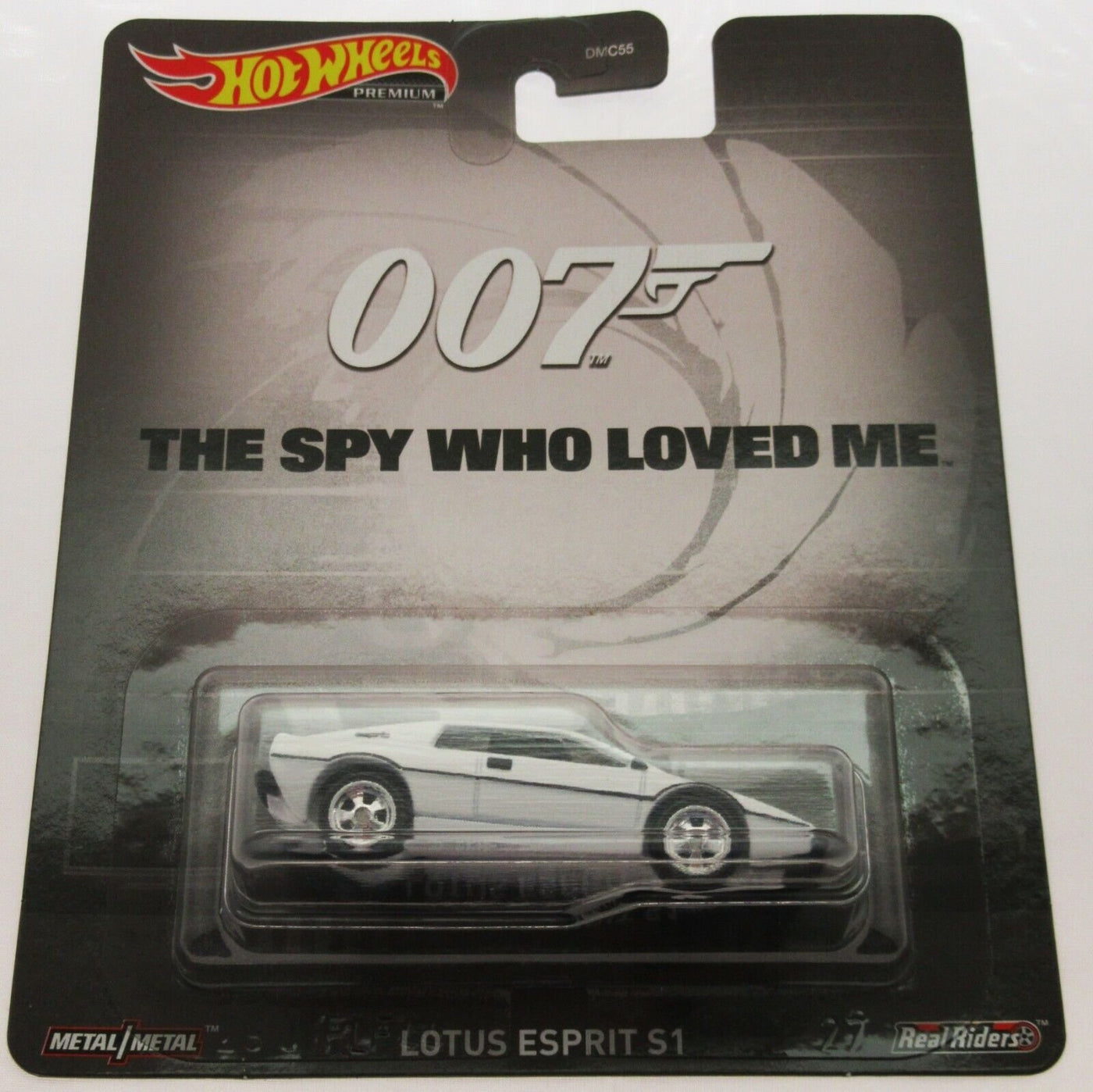 007 Spectre ~ Lotus Esprit S1 Diecast Car ~ 1:64 ~ Premium Hot Wheels