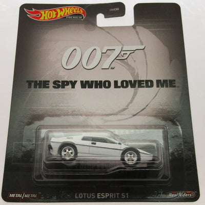 007 Spectre ~ Lotus Esprit S1 Diecast Car ~ 1:64 ~ Premium Hot Wheels