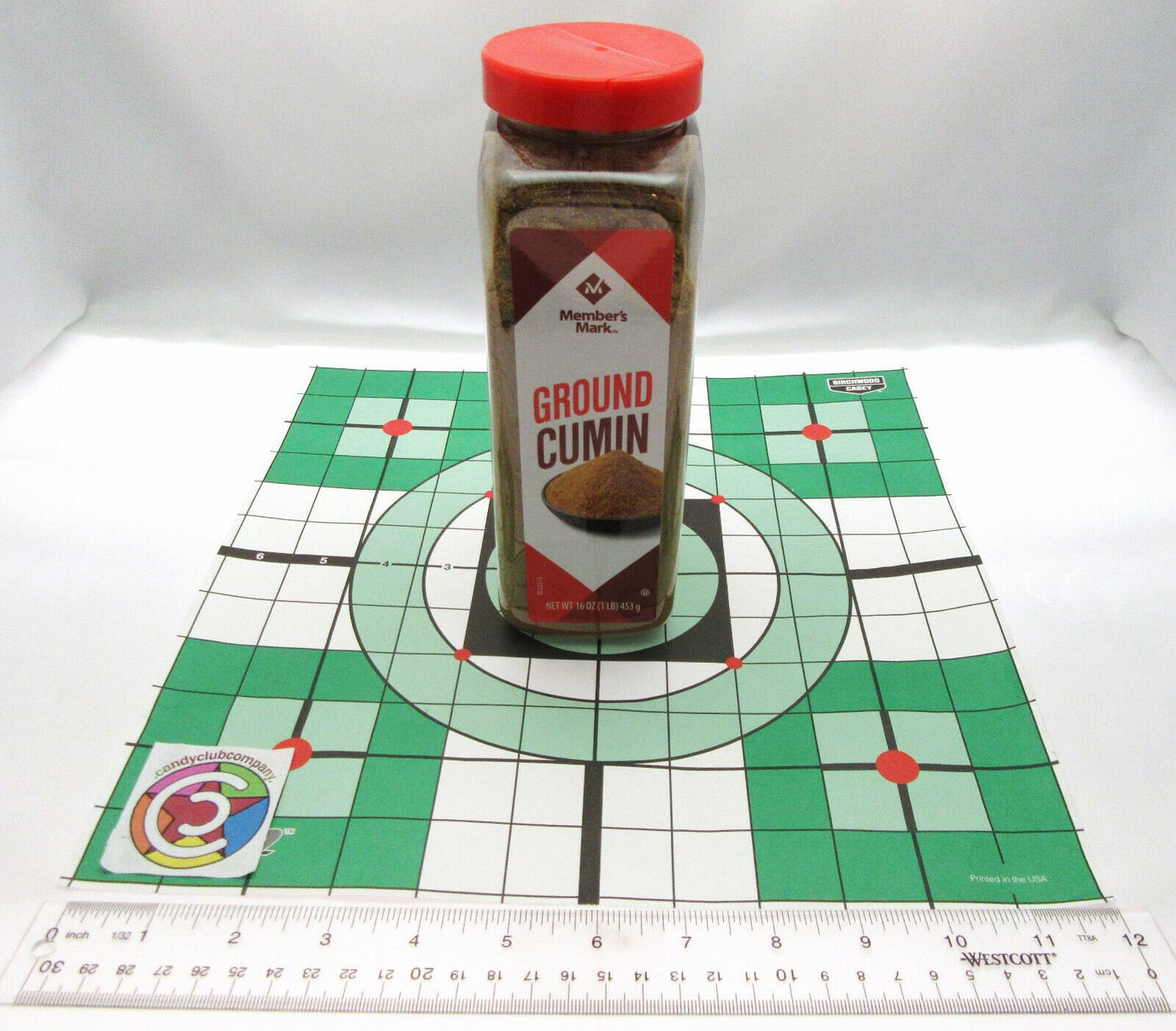 Ground Cumin Seasoning ~ Member's Mark ~ Chili Stews Meat Fish Vegetables ~ 16oz