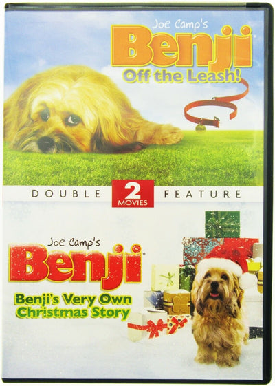 Benji Double Feature Children & Family Movie Holiday Christmas ~ DVD