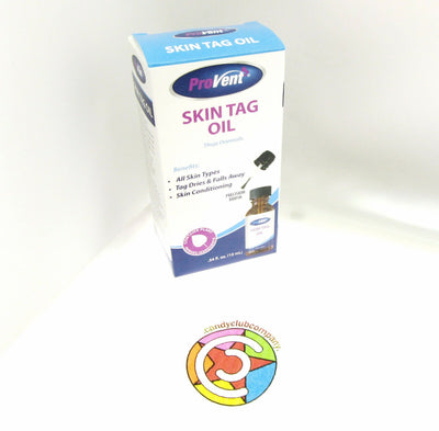 Skin Tag Remover Oil ~ Brush On ~ All Skin Types ~ By ProVent