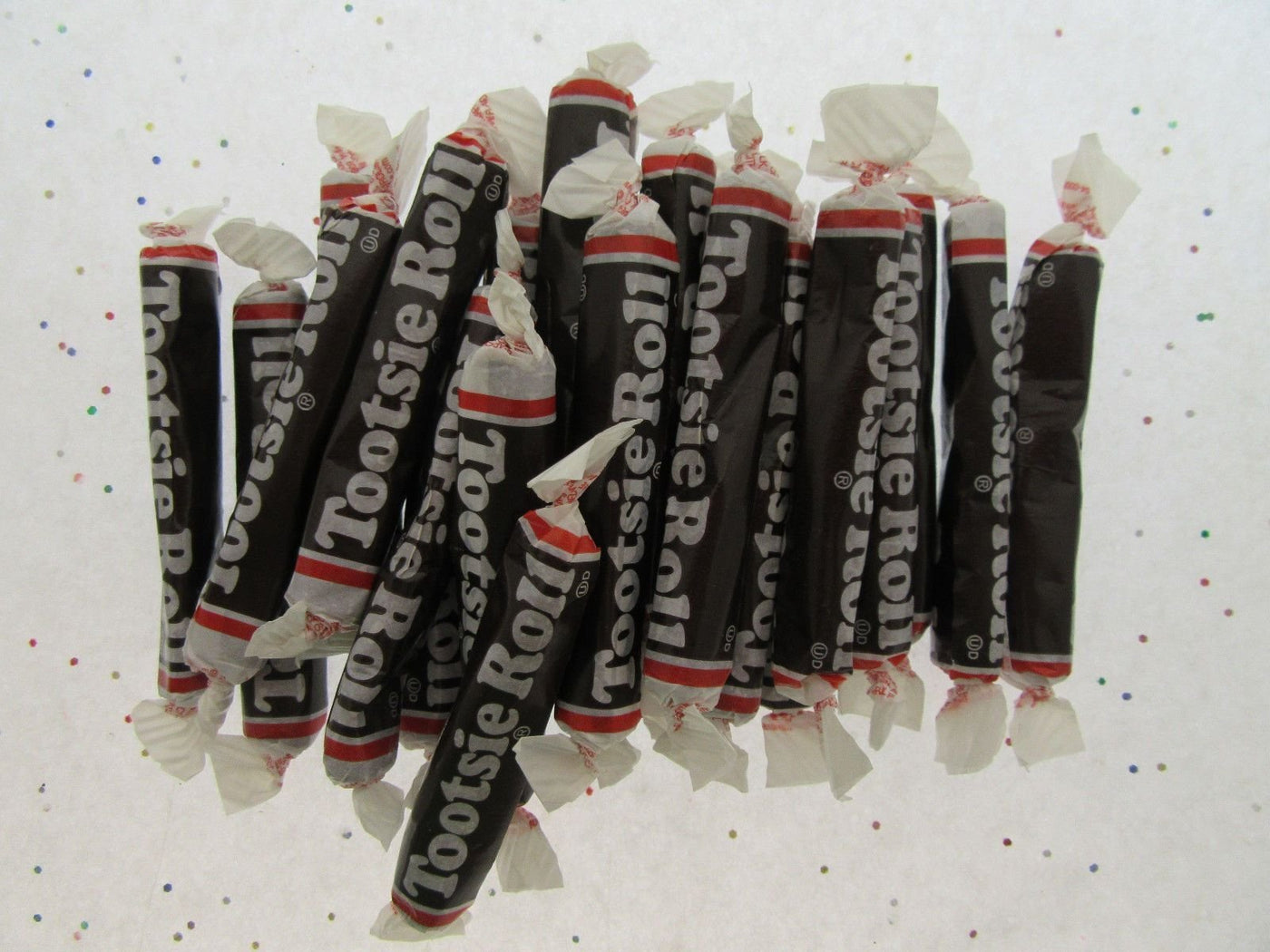 Tootsie Roll Rolls Long Chocolate Chews One Pound  Candy ~ 16oz