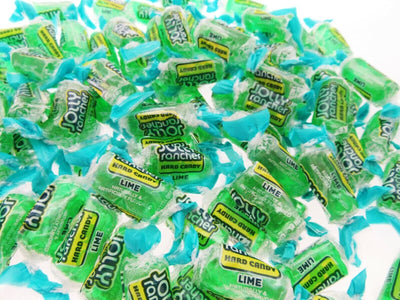 Jolly Rancher LIME 1 lb hard candy ~ One Pound Candy ~ NEW FLAVOR