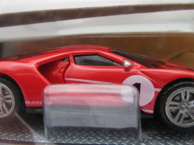Maisto Die Cast ~ Flatbed ~ 2018 Ford GT ~ Red ~ 1:64 Scale
