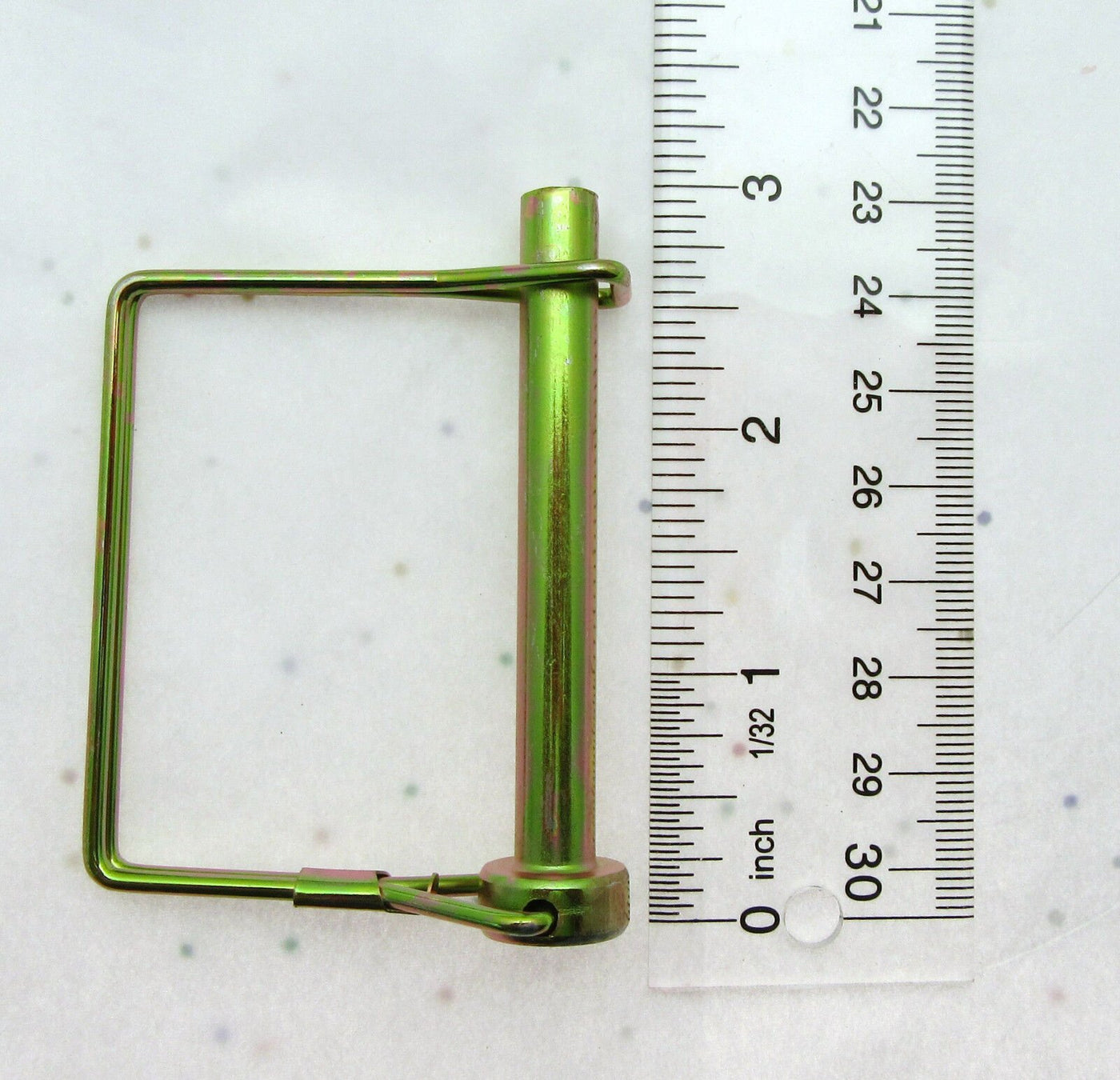 PTO Pin ~ 5/16 inch Diameter X 2" length ~Zinc Plated Carbon Steel