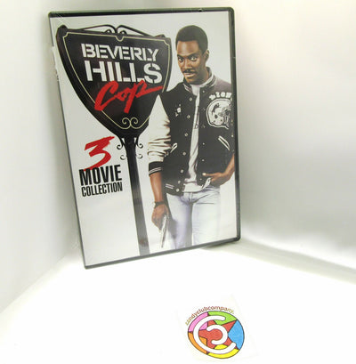 Beverly Hills Cop 1,2 & 3 ~ 3 Movie Collection ~ Eddie Murphy ~ Film ~ New DVD