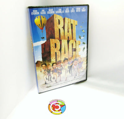 Rat Race ~ 2001 Film ~ All Star Cast ~ Comedy ~ Movie ~ New DVD