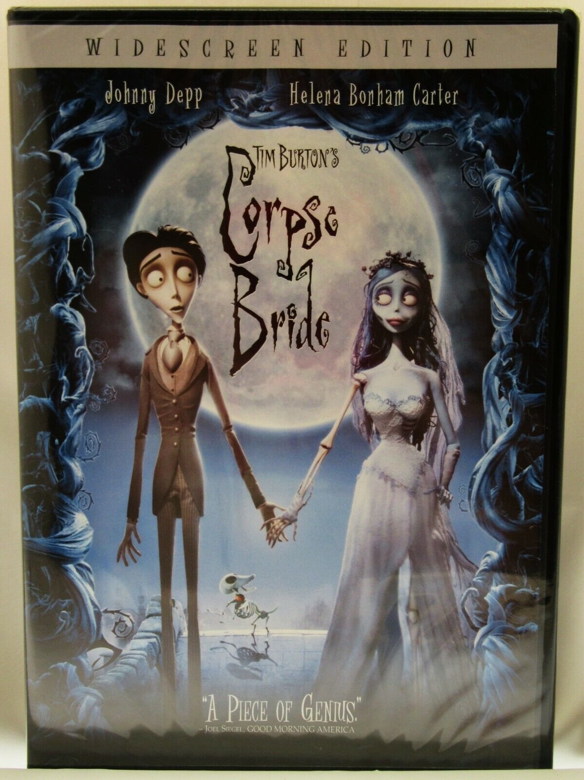 Corpse Bride ~ 2005 Animation ~ Johnny Depp Tim Burton ~ Movie ~ New DVD