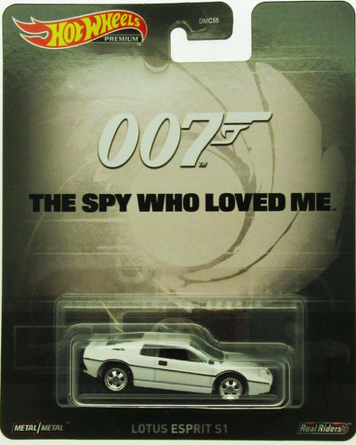 007 Spectre ~ Lotus Esprit S1 Diecast Car ~ 1:64 ~ Premium Hot Wheels