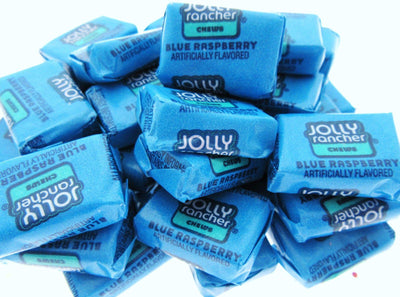 Jolly Rancher Blue Raspberry Rasberry ~ Chews American Candy ~ 8oz
