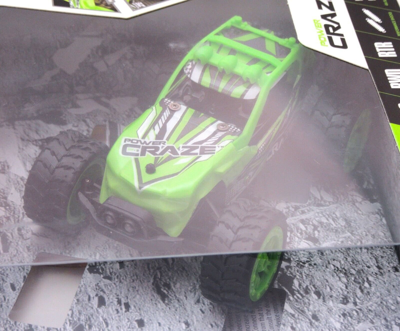 RC Buggy ~ Compact ~ Green ~ Trail Racers ~ Off Road