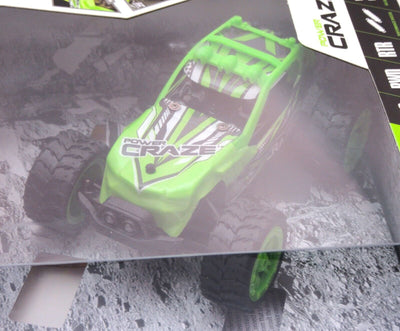 RC Buggy ~ Compact ~ Green ~ Trail Racers ~ Off Road